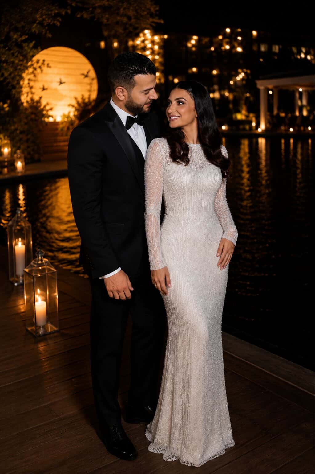 The couple